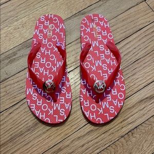Michael Kors Flip Flops